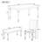 Alexsis Four Leg Dining Set-1575573465-1575573446-1575573447