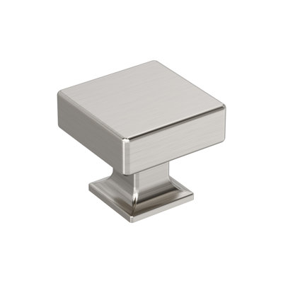 Bouton d'armoire Lintel de 1-1 / 4 po (32 mm) de longueur