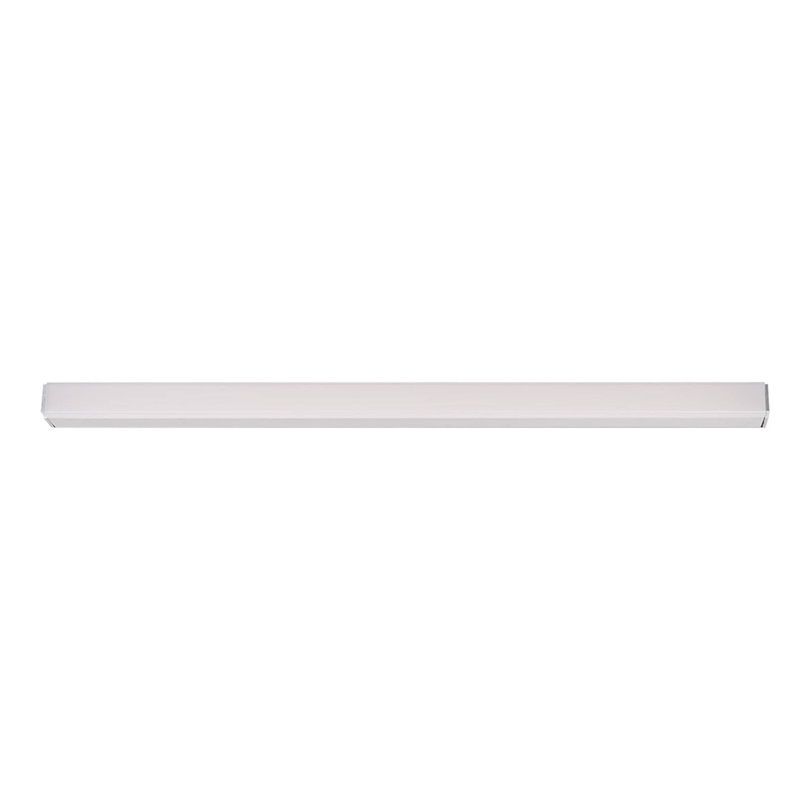 Lightstick Single Light Dimmable LED Flush Mounted Sconce, Aluminum, 37" W