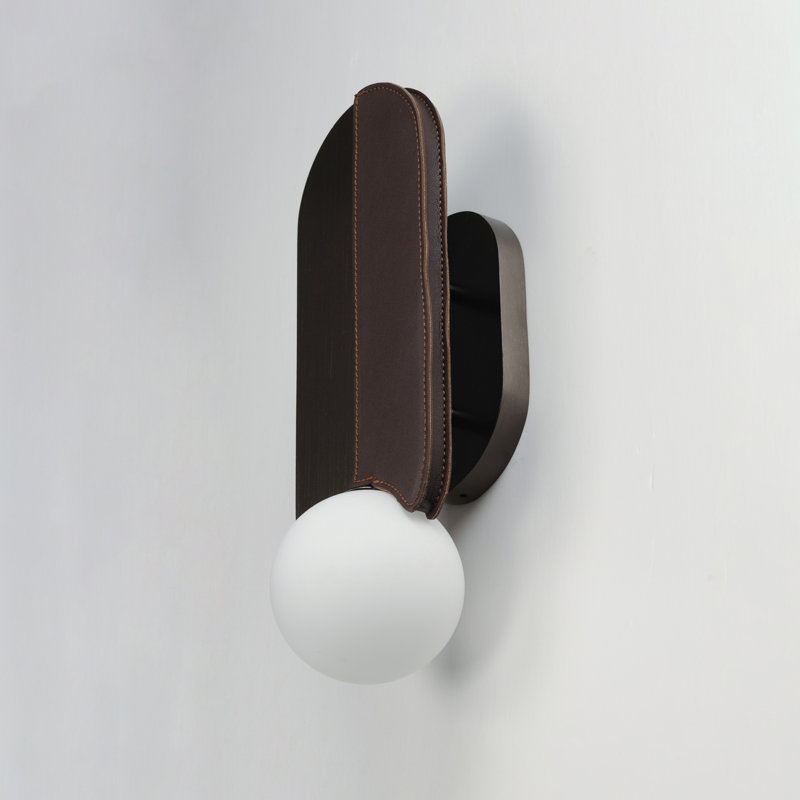 Stitched 1 - Light Armed Sconce