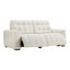 Canapé inclinable électrique 85,8 po Chenille