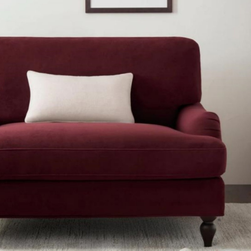 Simple, Rouge violet moyen