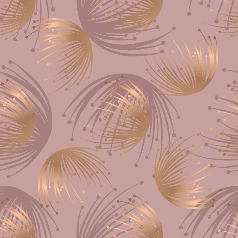 Floral Tile