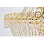 Elegant Lighting Century 12 light Gold Chandelier Clear Royal Cut Crystal-22739081