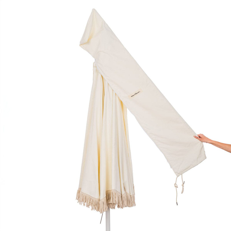 Patio 90'' W Umbrella, White