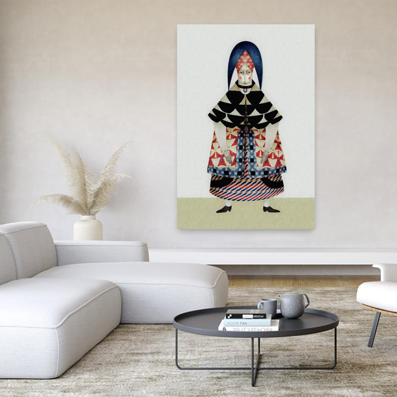 Art contemporain Art contemporain, H 60 po x l 40 po