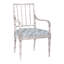 Chaise avec accoudoirs de salle à manger Vanguard Libby-44559701-44559705