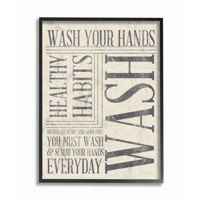 Fenndhy " Wash Your Hands "