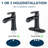 Sink Faucet With Deck Plate Waterfall With Pop Up Drain And Supply Lines Bathroom Faucets For Sink 1 Hole Or 3 Holes One Handle Faucets Vanity Bath Mixer Tap-110712886