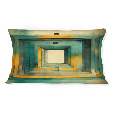 Coussin décoratif géométrique Sacred