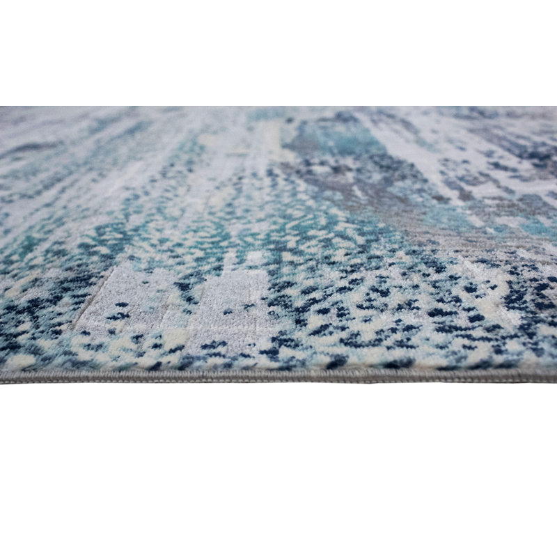 Blazek Abstract Indoor Rug, Runner 1'10" x 6'