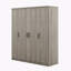 Armoire-penderie 4 portes avec tablettes-360173054-371981732