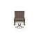 Chaise de patio pivotante Askar
