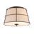 Westling Fabric Flush Mount