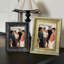 Cadre photo polyvalent or antique 1 po 11 po x 14 po avec profil décoratif 1PC