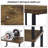 Dimitrinka Cabinet Shelving Rack