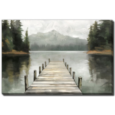 Tranquil Waters Canvas Wall Art