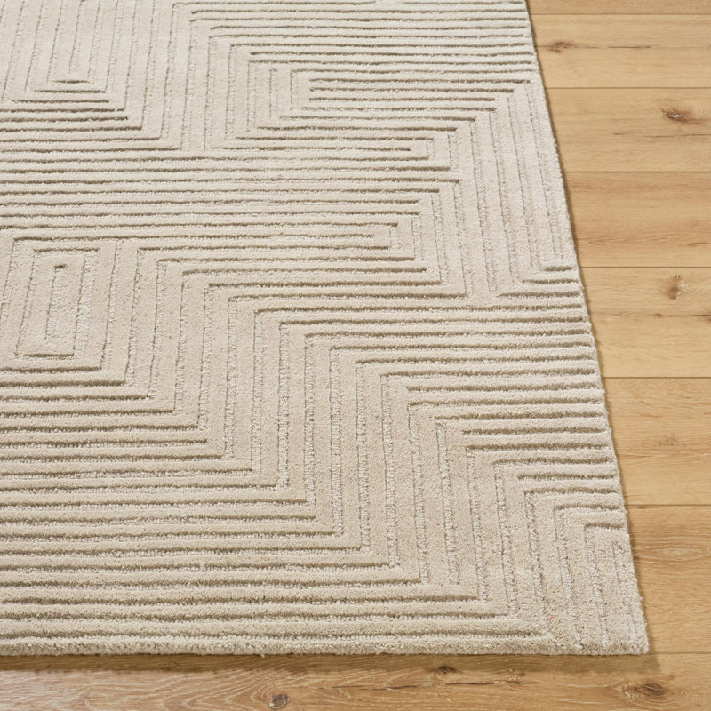 Polk Handmade Indoor Area Rug, Rectangle 2' x 3'