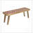 Mango Wood Bench,Natural Simple design, comfortable and durable, multi-functional bench
