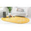 Tapis jaune tissé à la reine Reine-531108907