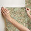 Papier peint adhésif Safari Beige Jungle Toile-120035068