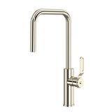 Myrina Pull Out Single Handle Kitchen Faucet with Accessories