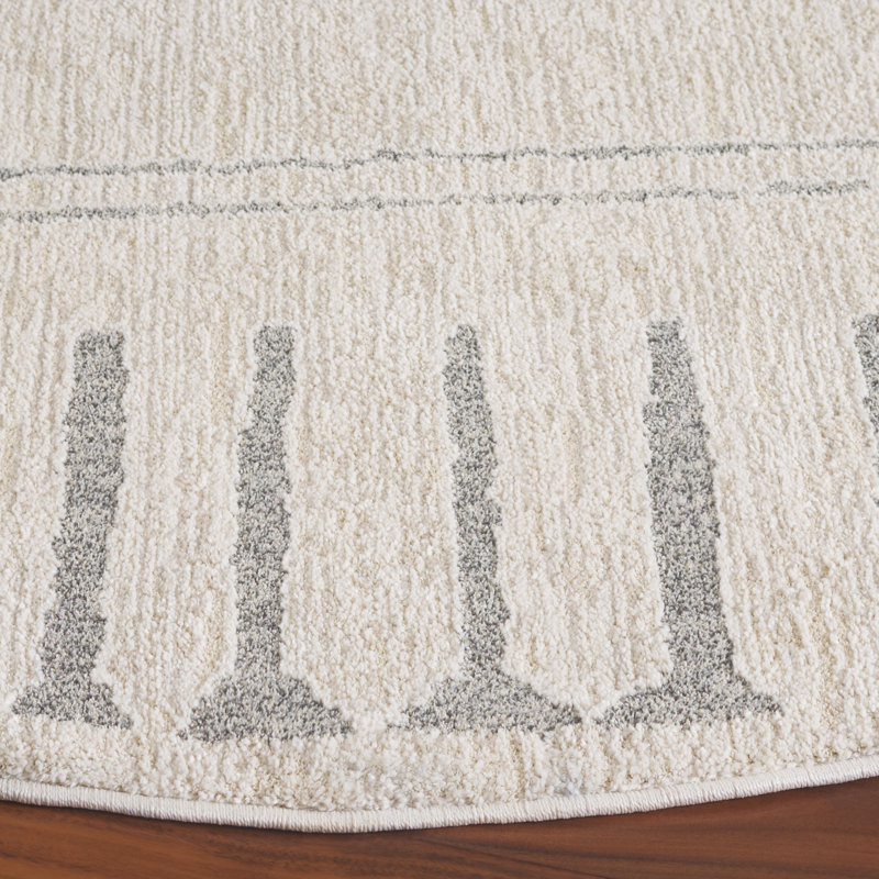 Kaneshia Performance Rug, Round 6'7"