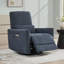 Fauteuil inclinable électrique pivotant rembourré Cadavid-1636859946