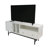 Talos 2‑Drawer 4‑Shelf TV Stand Credenza with Iron Legs – Mid‑Century Modern Media Console & Entertainment Center for 60–65″ TVs-373261435