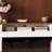 Aleiha 55.3'' Fireplace TV Stand With 30'' Electric Fireplace, Tempered Glass Doors, 4 Drawers & LED-Lit Side Cabinets
