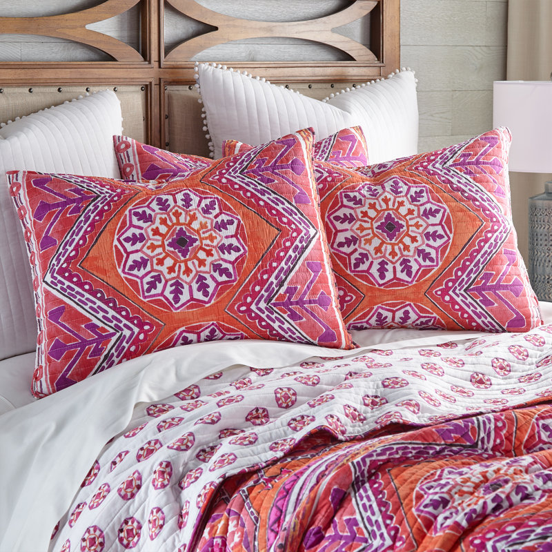 Lonni - Quilt Set, King Quilt + 2 King Shams
