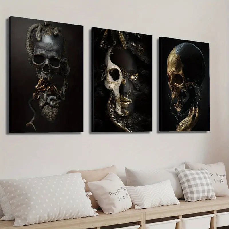 3 Piece Wrapped Canvas Print