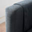 Canapé modulaire polyvalent avec repose-pieds, coussins amovibles pour un nettoyage facile et sièges confortables dans les salons-107770641