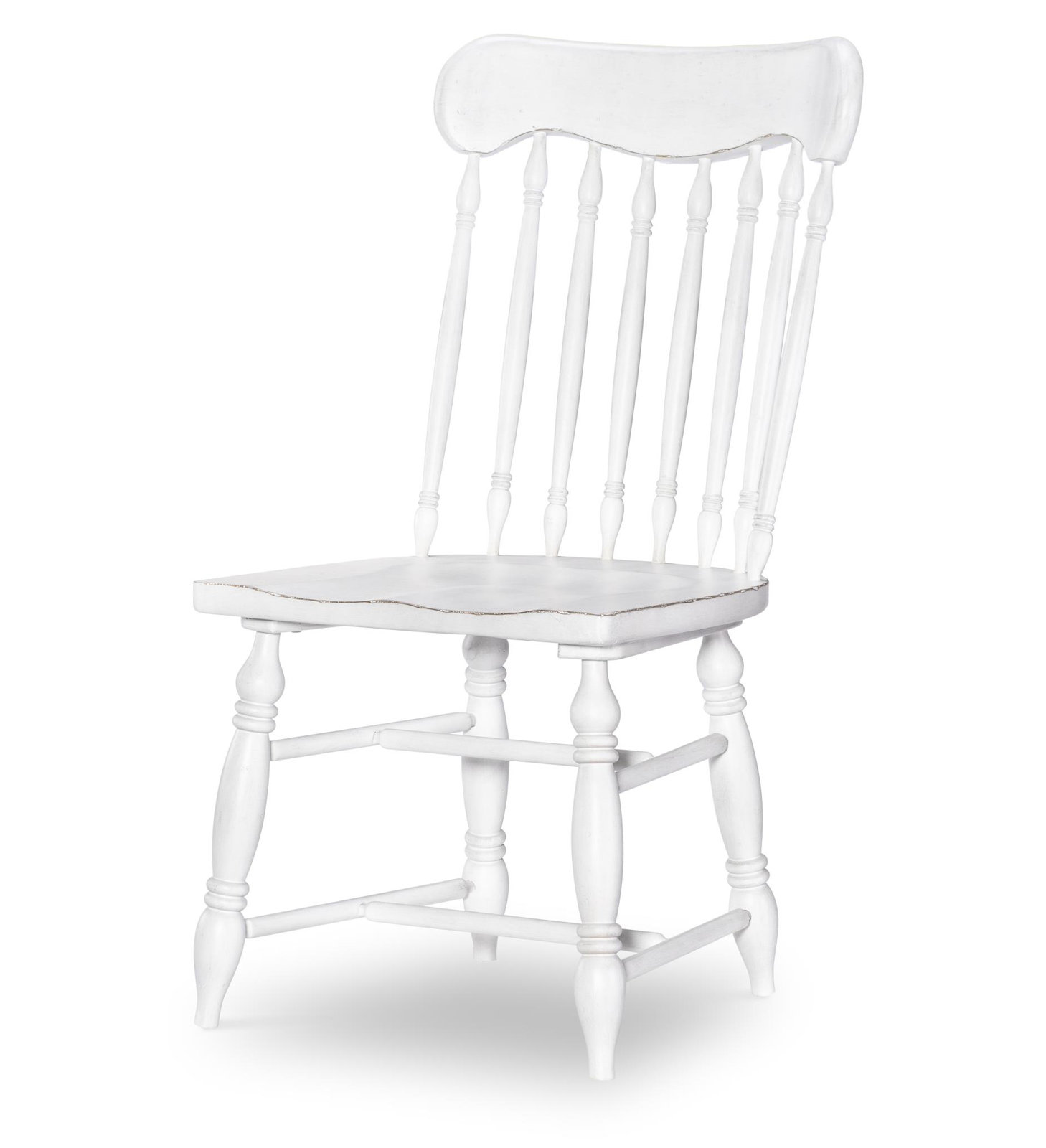 Country Living Side Chair, White