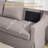 81'' Country-Style Upholstered Slipcover Standard Sofa-328504045