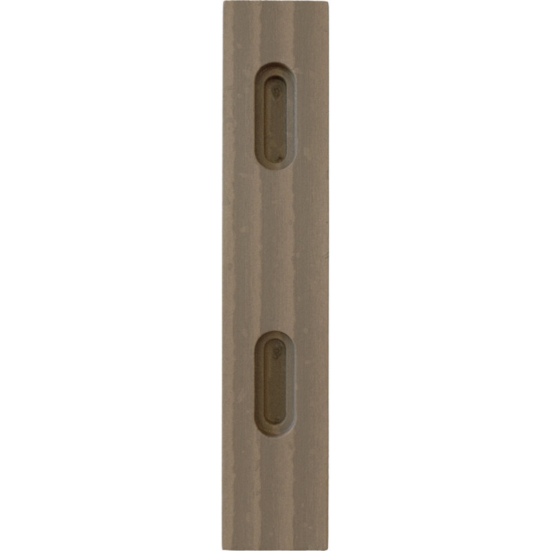 Support Thorton, Noyer, H 9 po x l 1,75 po x P 6,5 po
