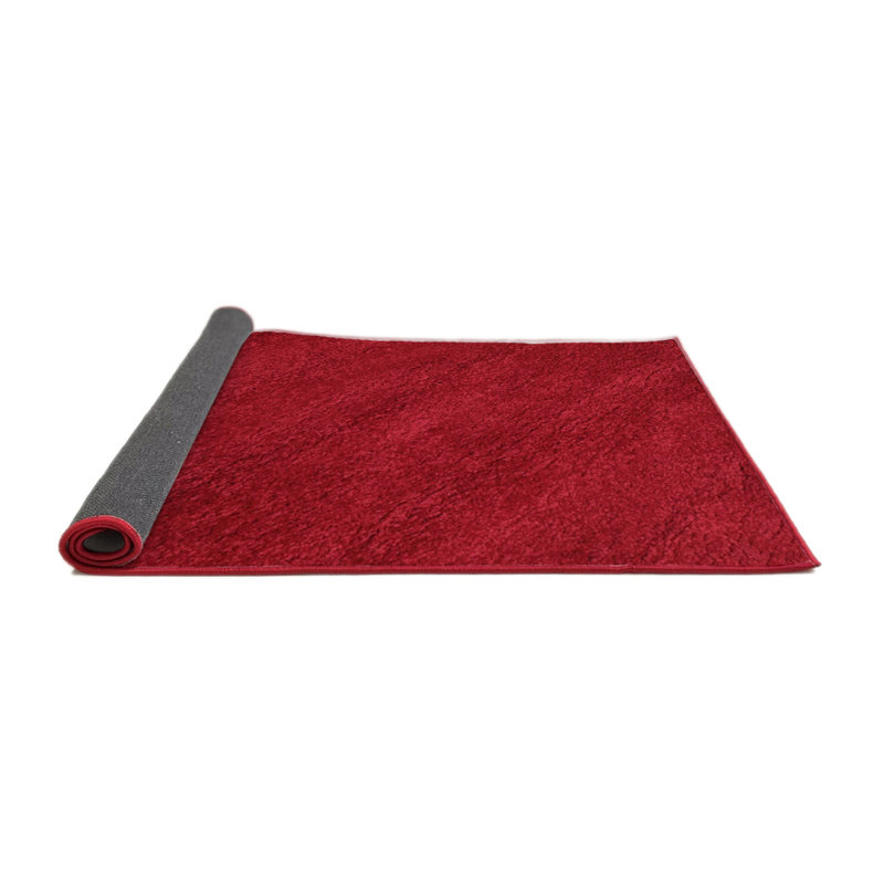 Tapis contemporain marron, Rond 8 pi