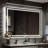 Anti-fog Tempered Glass LED Bathroom Mirror, 3 Color Temperature with Front and Backlight, Rohs and CRU Compliant-1086124245-1086124248