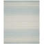 Ralph Lauren Bluff Point Stripe Wool Striped Rug-1183540034
