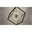 Lustre linéaire moderne à 12 lumières Neuber