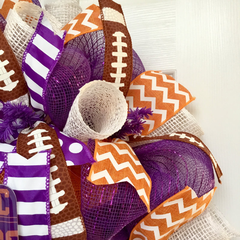 Couronne de football Tigers de l'Université Clemson