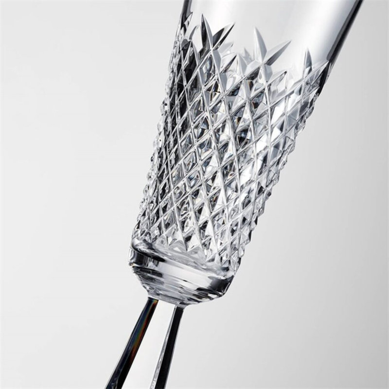 Waterford Mastercraft Heritage Flutes Set Of 4 Mixed