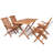 ConCourse Rectangular 4 - Person Dining Set