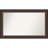 Halcott Solid Wood Rectangle Wall Mirror-19138157