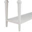 Console Shade avec 3 tiroirs et tablette ouverte-2076332912