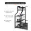 Support de sport autoportant