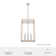 Hunter 18 Inch Squire Manor 4 Light Pendant Ceiling Light Fixture