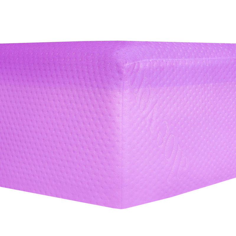 Matelas double en mousse viscoélastique imprégnée de gel