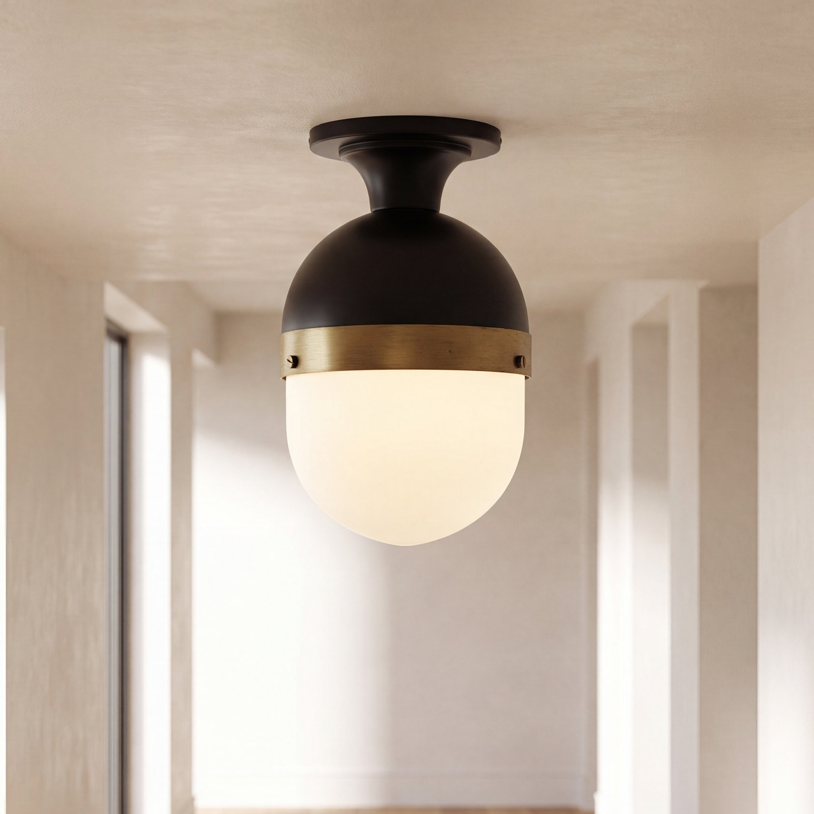 Marie Outdoor Semi-Flush Mount