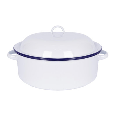 Argon Tableware 5L Enamelware Dutch Oven